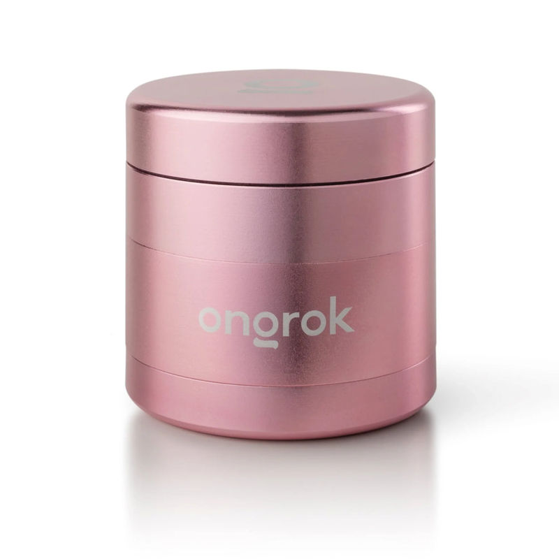 Ongrok 4-Piece EZ Grinder - Color:Pink