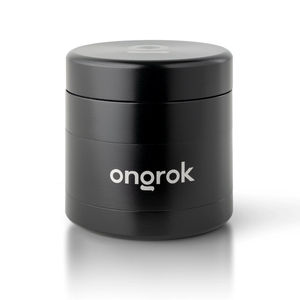 Ongrok 4-Piece EZ Grinder - Color:Black