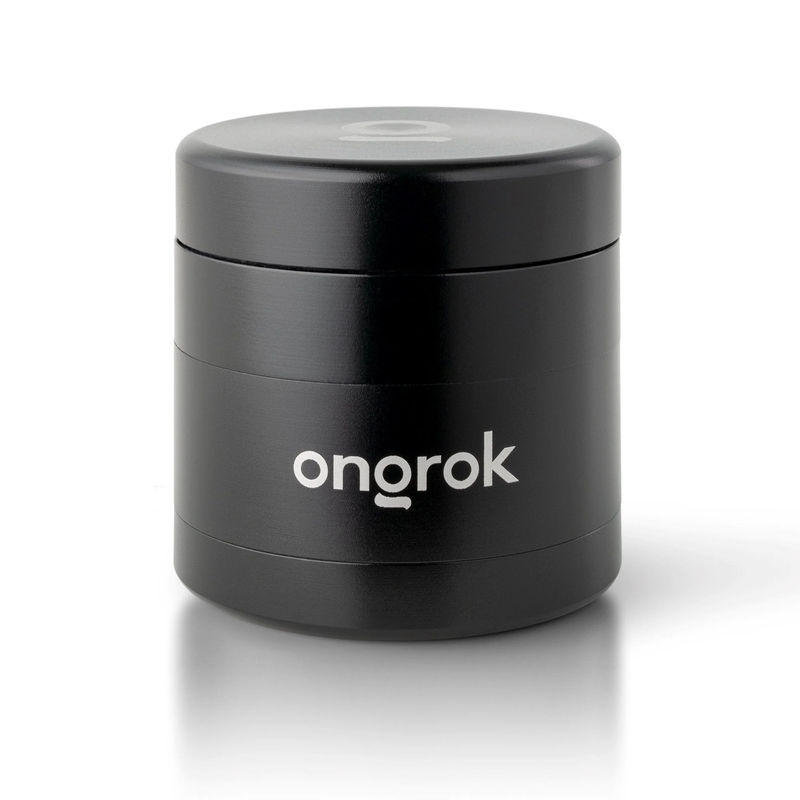 Ongrok 4-Piece EZ Grinder - Color:Black