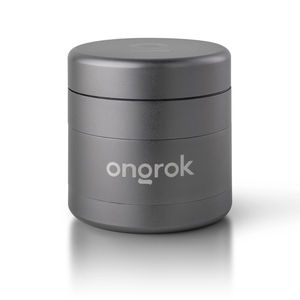 Ongrok 4-Piece EZ Grinder - Color:Silver