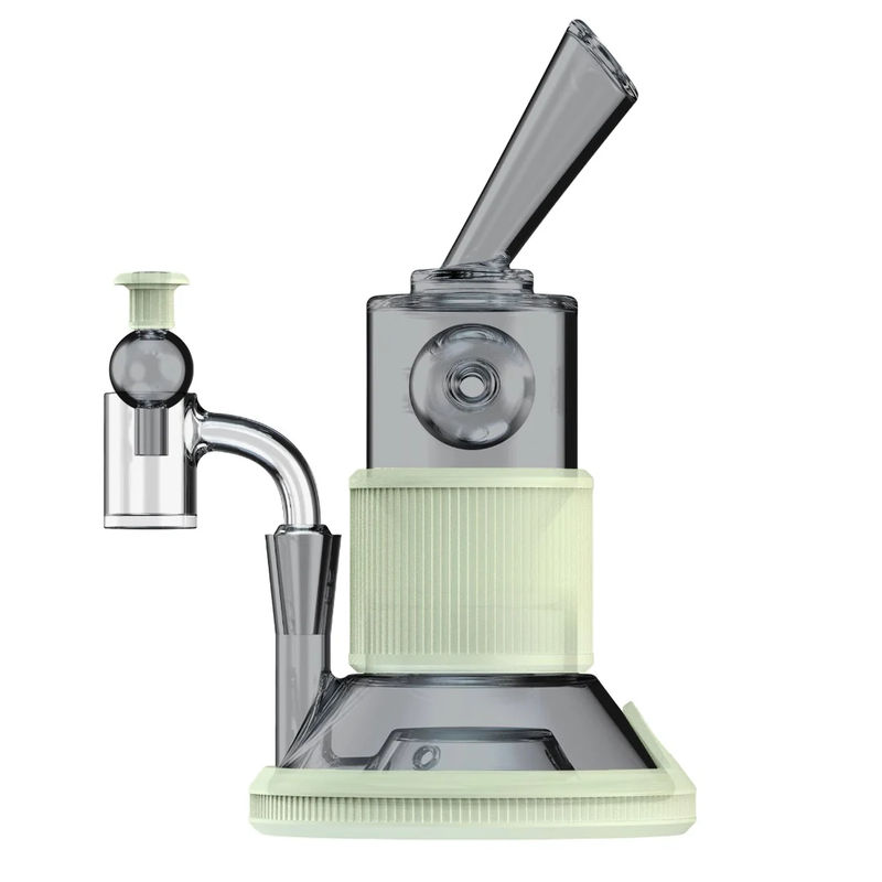 Softglass Aura Tandem Dab Rig - Size:10mm