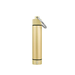 Ongrok Aluminum Storage Keychain - Color:Gold