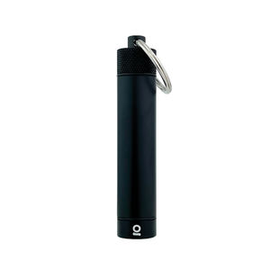 Ongrok Aluminum Storage Keychain - Color:Black