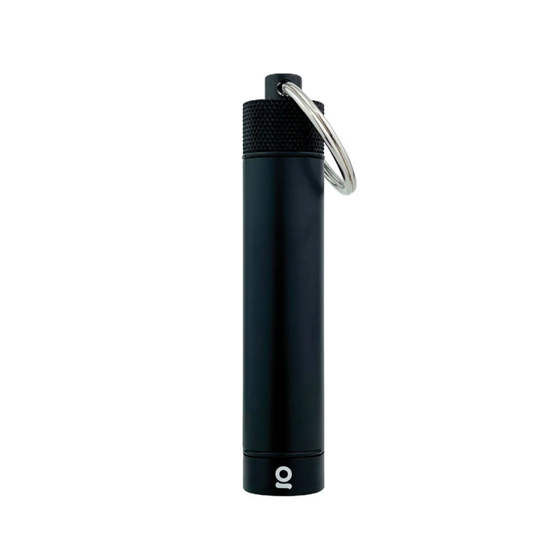 Ongrok Aluminum Storage Keychain - Color:Black