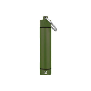 Ongrok Aluminum Storage Keychain - Color:Green