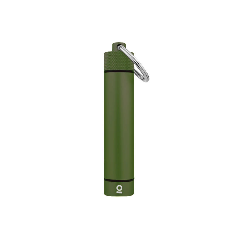 Ongrok Aluminum Storage Keychain - Color:Green