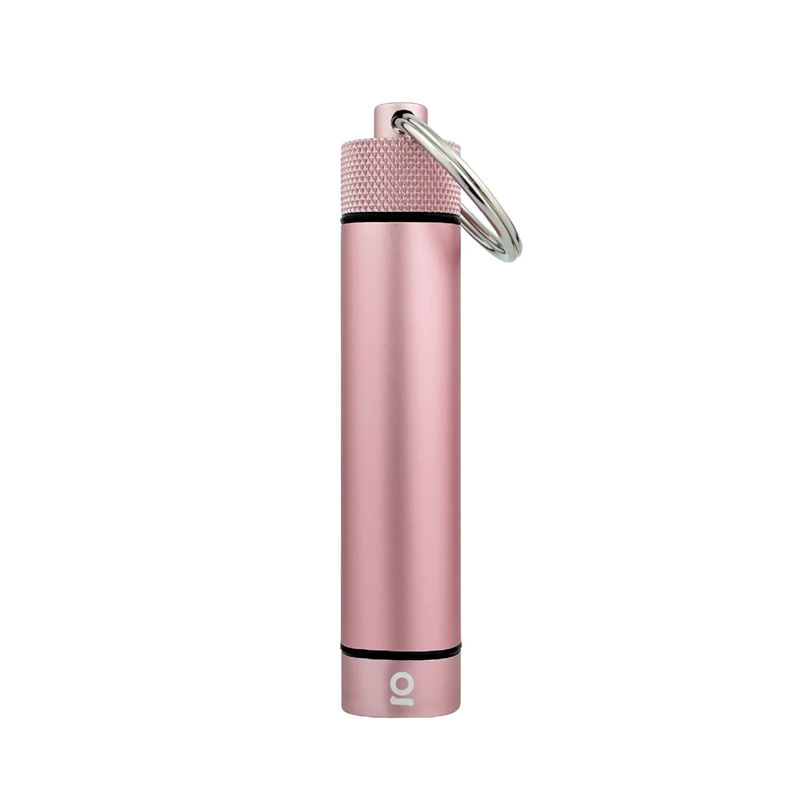 Ongrok Aluminum Storage Keychain - Color:Pink