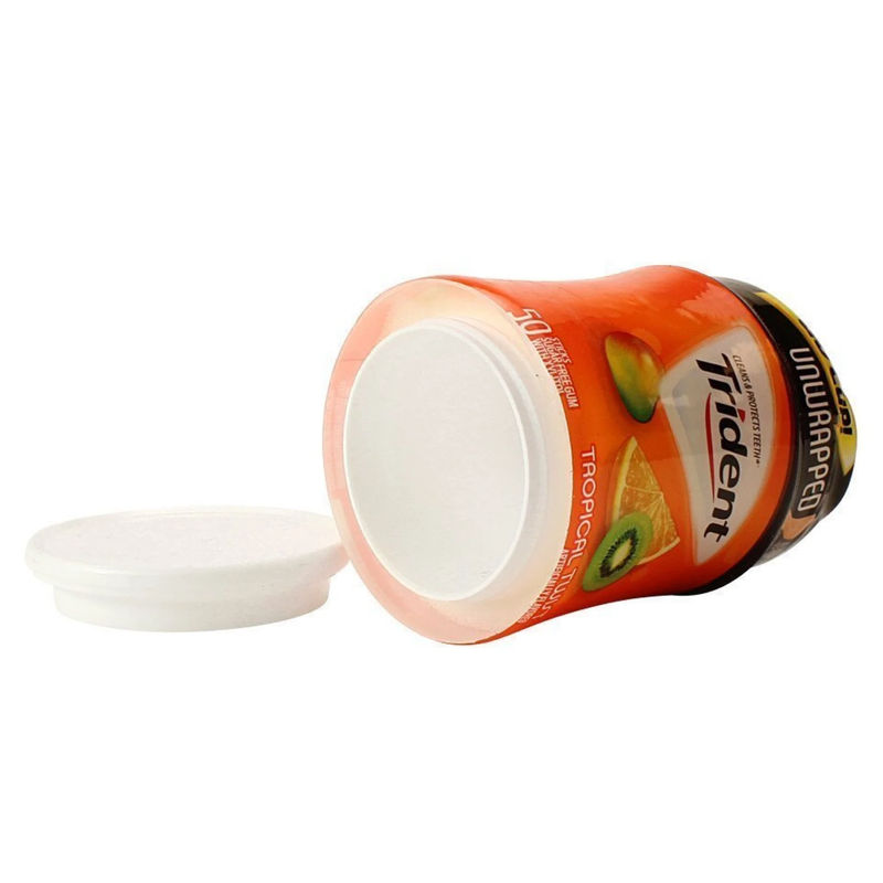 Trident Tropical Twist Gum Stash Can