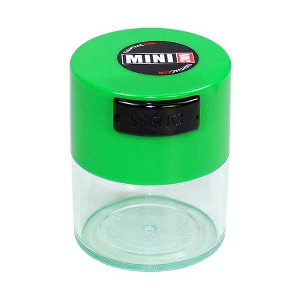 TightVac Mini Container (10g / .12L / 1.5oz) - Color:Clear