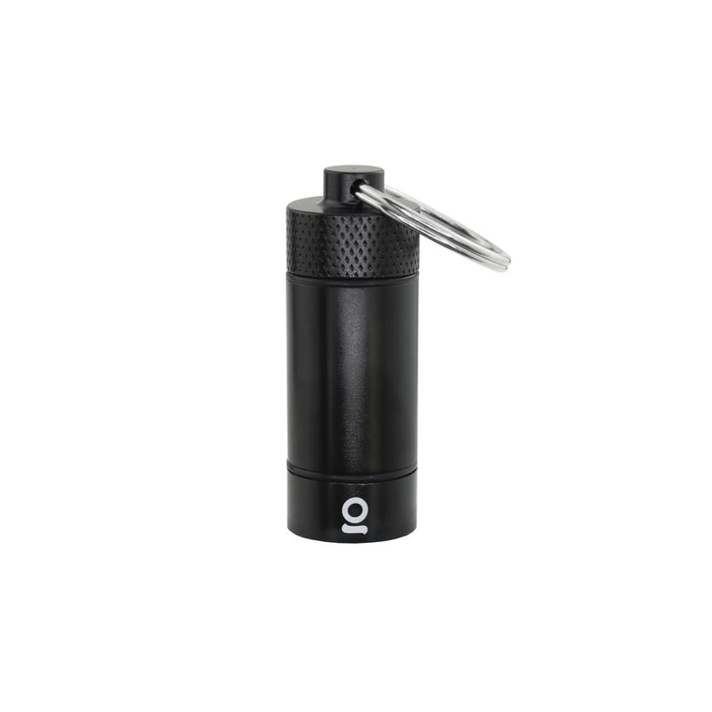 Ongrok Small Storage Keychain - Color:Black