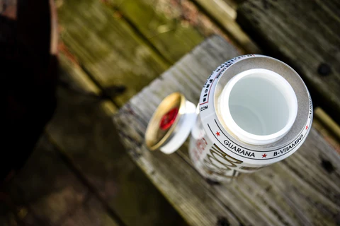 Rockstar Energy Drink Stash Can