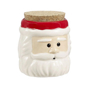 Roast & Toast Novelty Stash Jar - Design:Santa