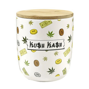 Roast & Toast Novelty Stash Jar - Design:Kush Kash
