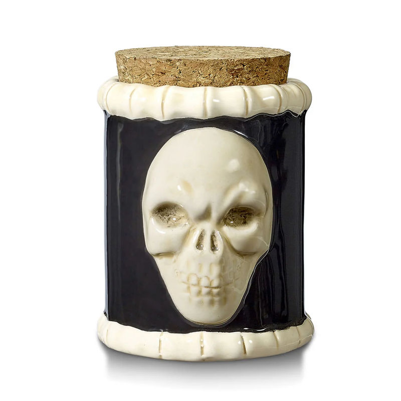 Roast & Toast Novelty Stash Jar - Design:Skull & Bones