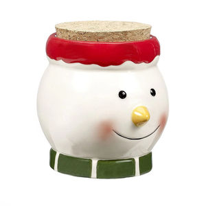 Roast & Toast Novelty Stash Jar - Design:Snowman