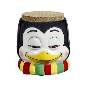 Roast & Toast Novelty Stash Jar - Design:Penguin