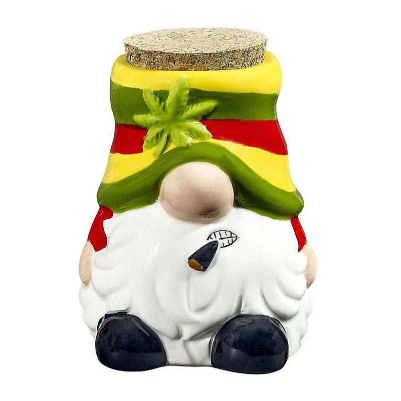 Roast & Toast Novelty Stash Jar - Design:Gnome