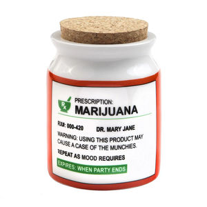 Roast & Toast Novelty Stash Jar - Design:Prescription