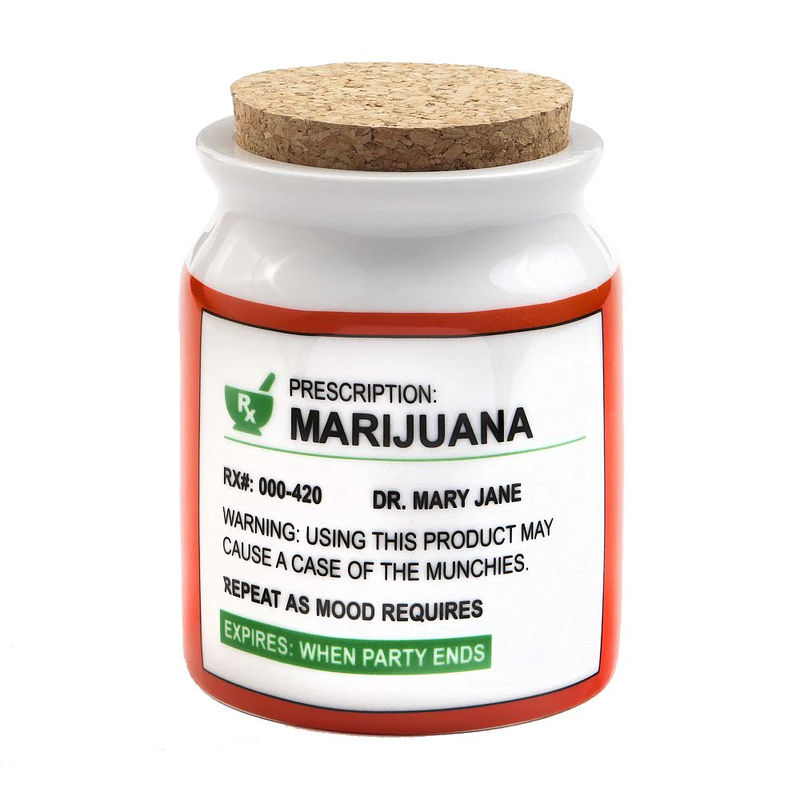 Roast & Toast Novelty Stash Jar - Design:Prescription