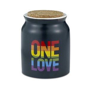 Roast & Toast Novelty Stash Jar - Design:One Love
