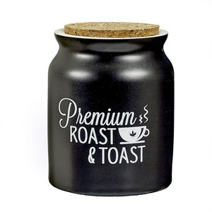 Roast & Toast Novelty Stash Jar - Design:Premium Roast & Toast