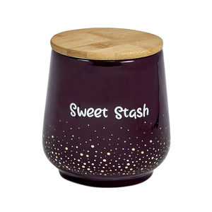 Roast & Toast Novelty Stash Jar - Design:Sweet Stash