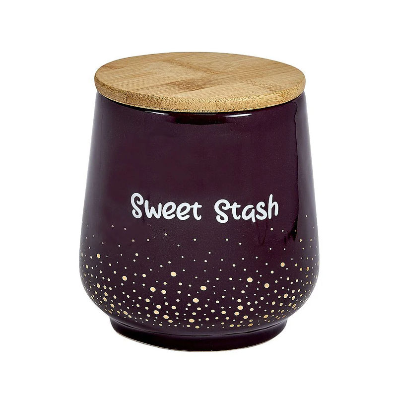 Roast & Toast Novelty Stash Jar - Design:Sweet Stash