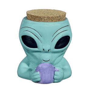Roast & Toast Novelty Stash Jar - Design:Alien