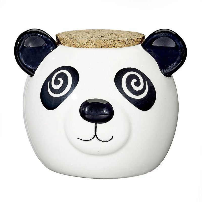 Roast & Toast Novelty Stash Jar - Design:Panda
