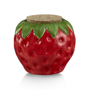Roast & Toast Novelty Stash Jar - Design:Strawberry