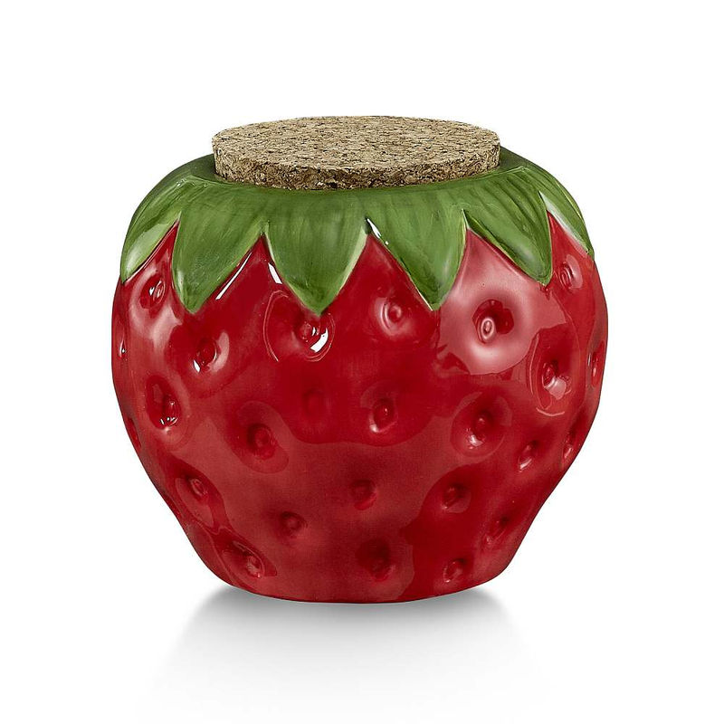 Roast & Toast Novelty Stash Jar - Design:Strawberry
