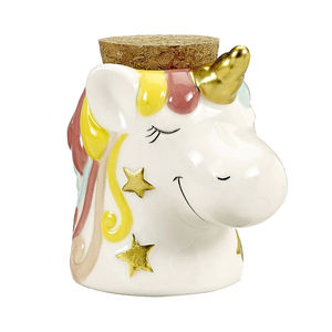 Roast & Toast Novelty Stash Jar - Design:Unicorn