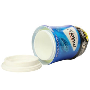 Trident Original Gum Go Cup Stash Can