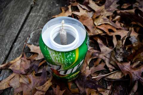Fake 7up Soda Can Safe