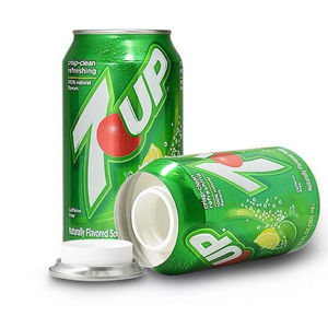 7up Soda Stash Can Diversion Safe