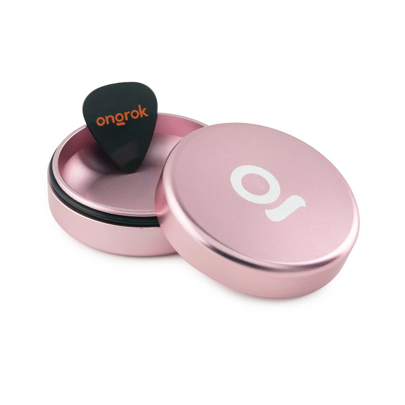 Ongrok Aluminium Storage Puck - Color:Pink