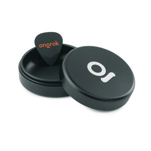 Ongrok Aluminium Storage Puck - Color:Black