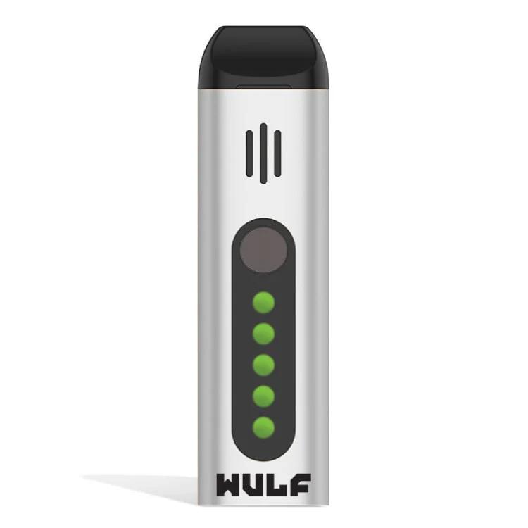 Wulf Mods Flora Vaporizer ? - Color:Silver