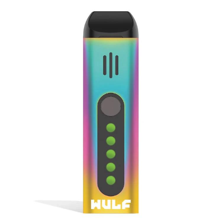 Wulf Mods Flora Vaporizer ? - Color:Rainbow