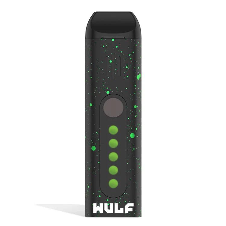 Wulf Mods Flora Vaporizer ? - Color:Black & Green