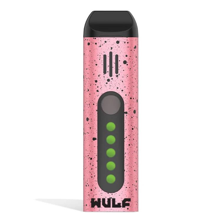 Wulf Mods Flora Vaporizer ? - Color:Pink & Black