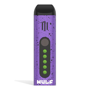 Wulf Mods Flora Vaporizer ? - Color:Purple & Black