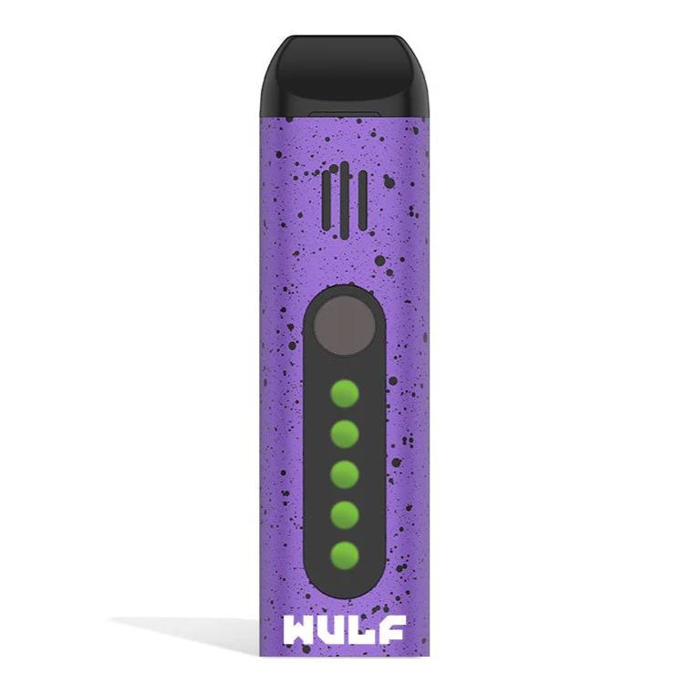 Wulf Mods Flora Vaporizer ? - Color:Purple & Black