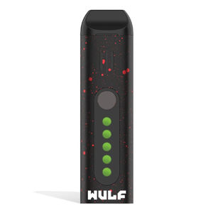 Wulf Mods Flora Vaporizer ? - Color:Black & Red