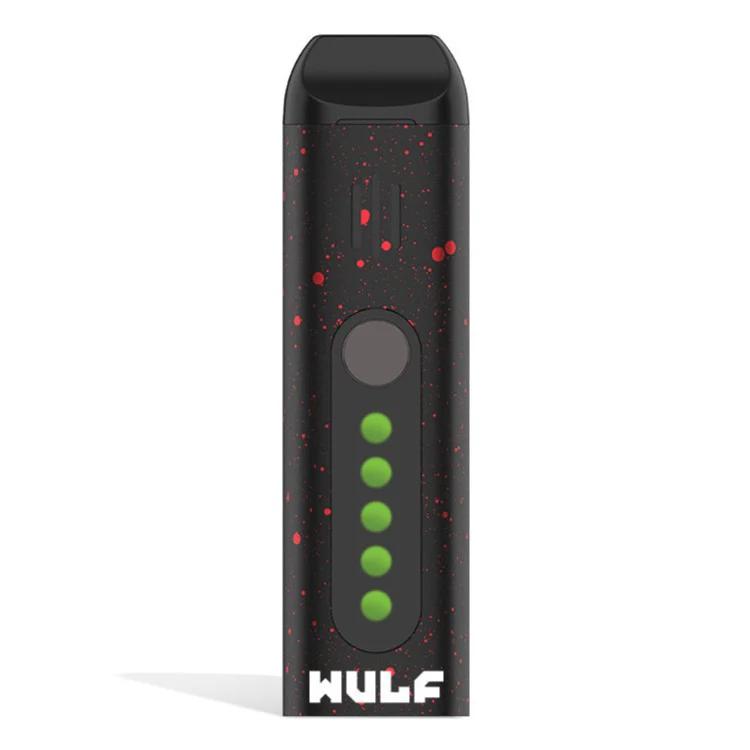 Wulf Mods Flora Vaporizer ? - Color:Black & Red