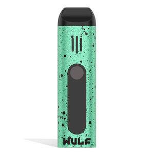 Wulf Mods Flora Vaporizer ? - Color:Teal & Black