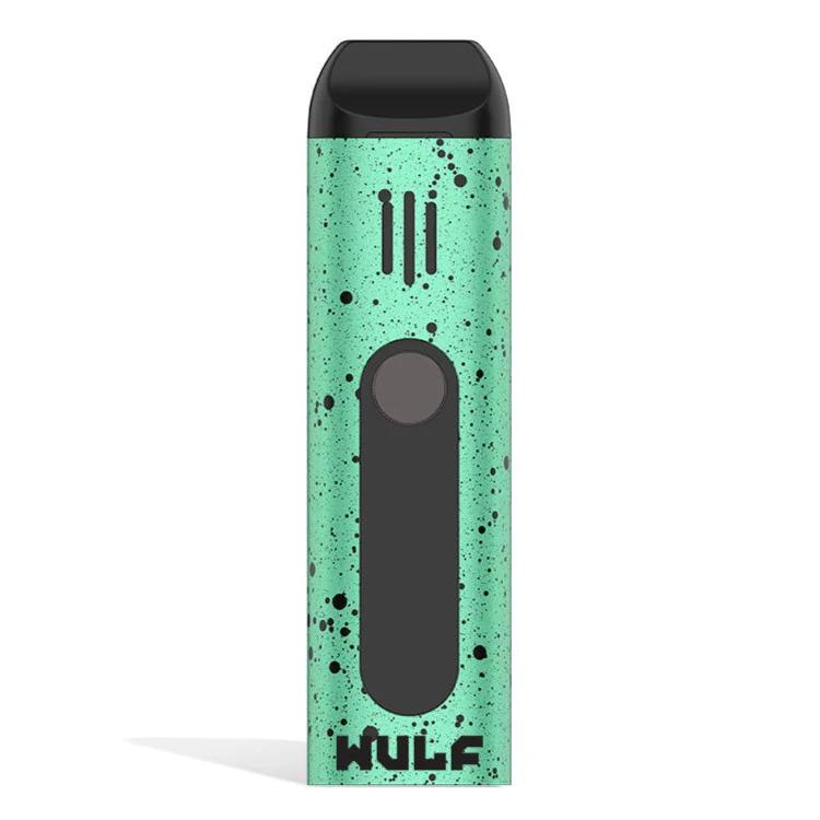 Wulf Mods Flora Vaporizer ? - Color:Teal & Black