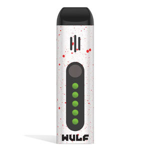 Wulf Mods Flora Vaporizer ? - Color:White & Red