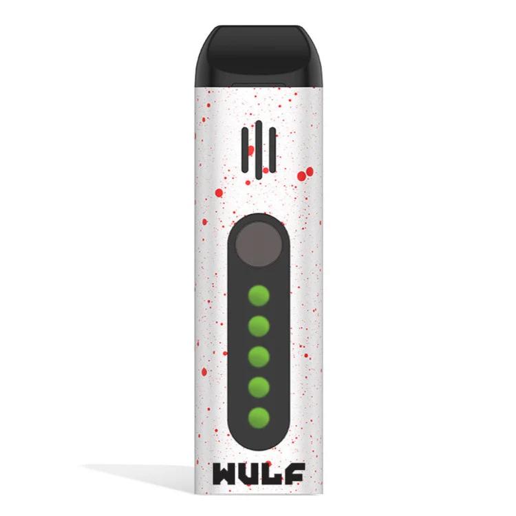 Wulf Mods Flora Vaporizer ? - Color:White & Red