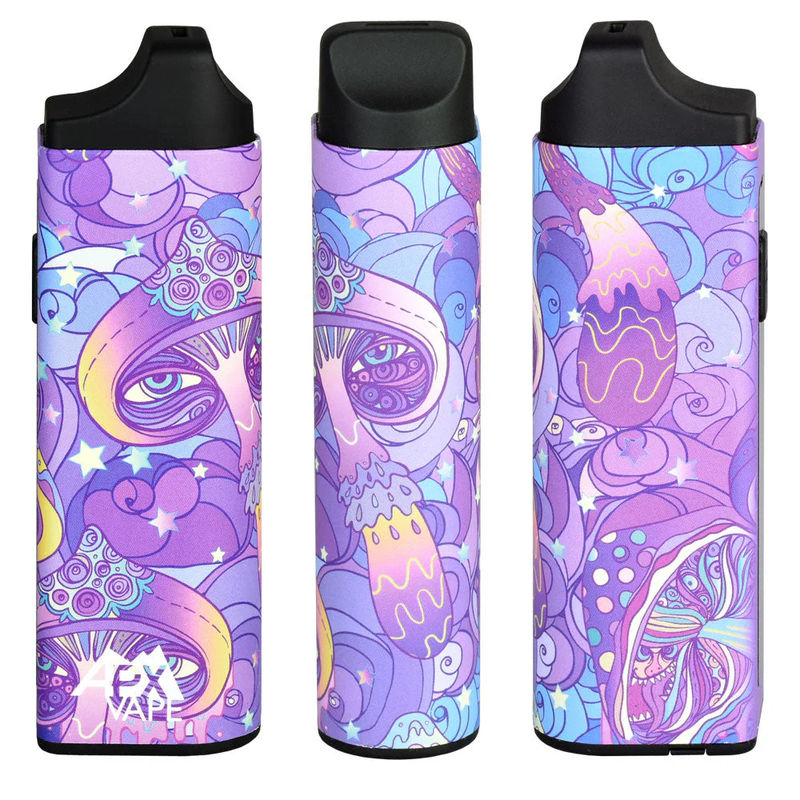 Pulsar APX V3 - Handheld Dry Herb Vaporizer ? - Color:Melting Mushrooms